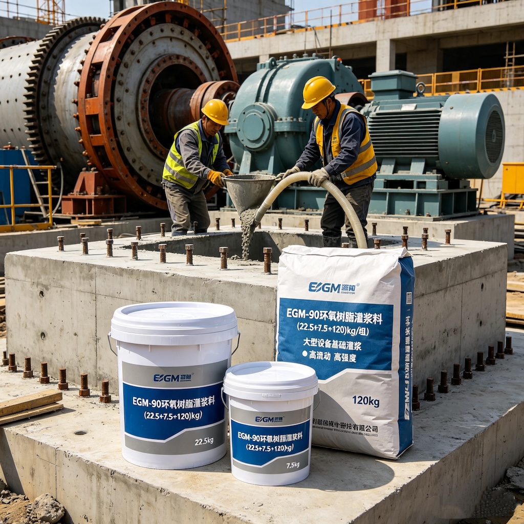 东莞EGM-90环氧树酯灌浆料